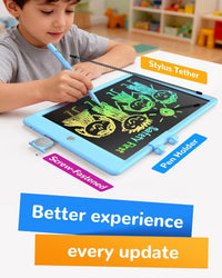 KOKODI LCD Writing Tablet - Blue / 10in - image 3