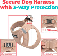 Voyager Step-in Air Dog Vest Harness - Khaki / XS (Chest: 13 - 14.5") - image 2
