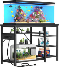 55-75 Gallon Aquarium Stand: 1000LB Capacity - 30-40 Gallon
