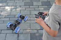 LEXiBOOK, Crosslander RC Motorcycle, RC18 – Fun for Kids & Family - Crosslander Extreme - Luminous - image 4