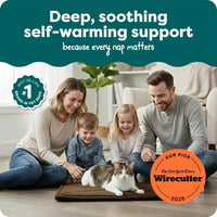 FurHaven ThermaNAP Self Warming Cat Mat - Small - 22"L x 17"W / Espresso - image 2