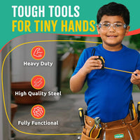Sparkjump Kids Brown Tool Belt - Brown - image 3