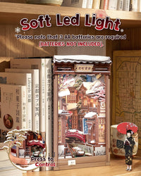 Cutefun Book Nook Kit for Adults - Kyoto Snow Whisper - image 3