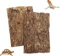 2PCS Cork Terrarium Background - 2Pcs-15.7"x11.8"