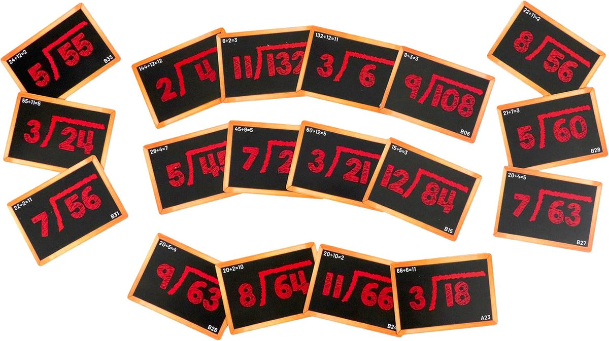 Regal Games Math Flash Cards for Addition & Subtraction, 1st - Multiplication & Division - 2 Pack - image 3