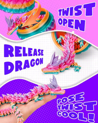 TBOLINE 12" 3D Printed Dragon Egg - Random Candy - image 4