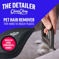 ChomChom Roller Detailer, Scraper for Pet Hair Remover and Lint - image 2