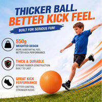 Jenaai blue kickball set with 10 inch ball, rubber bases, cones, scoreboard and pump - view 16