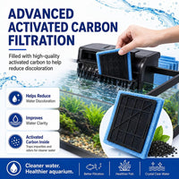 Aquarium Filter Cartridges Compatible with Aqua-Tech 20-40 & 30-60 - image 4