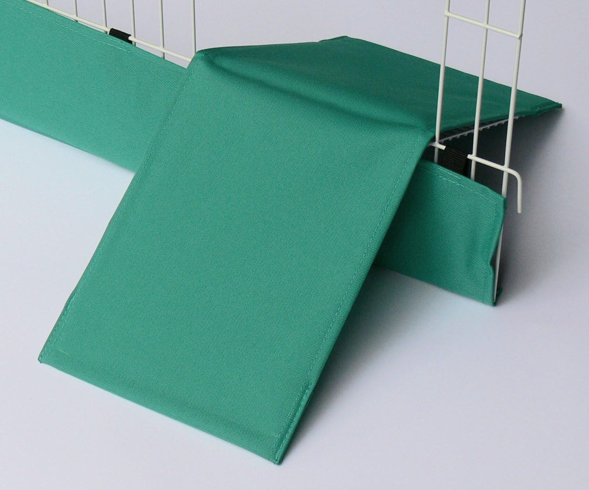 MidWest Homes for Pets Canvas Bottom for Guinea Pig Habitat Model - Green / 18.5"L x 7.0"W x 0.3"H - image 3