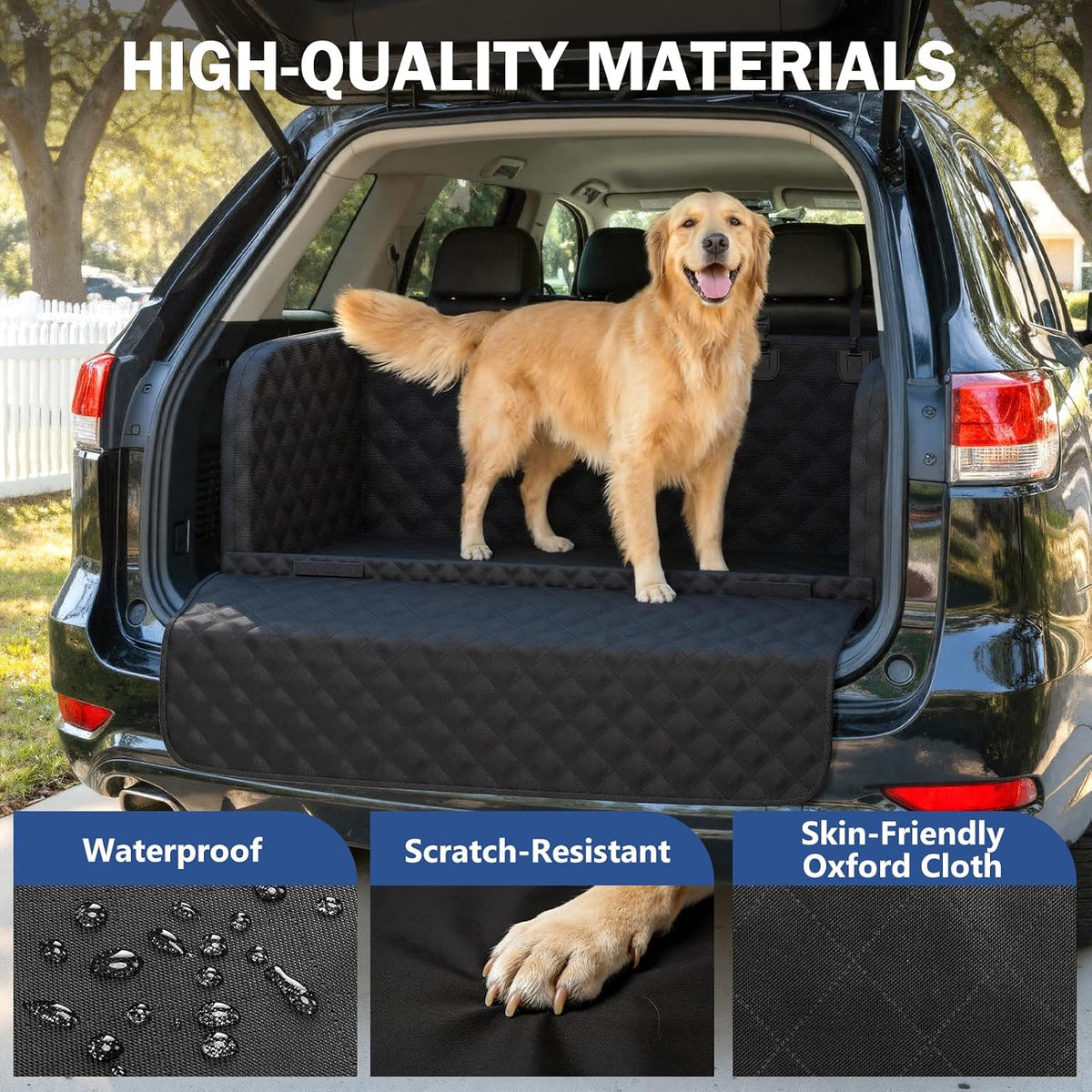 Pecute SUV Cargo Liner for Dogs - L - image 3