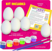 Taba Squishy Making Kit for Kids, Squishies Craft Kits - Paint Squishy Eggs Kit - image 2
