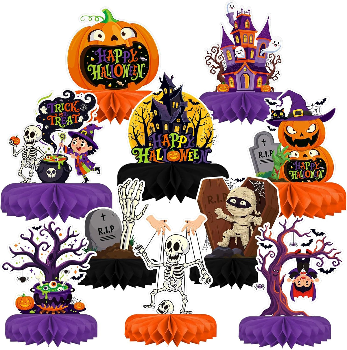 Halloween Party Decorations - Multicolor / Halloween