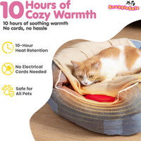 SnuggleSafe Microwave Heating Pad for Puppy, Dog, Cat - image 2