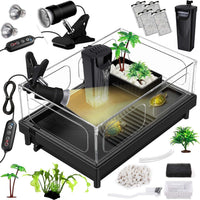MoonOrange Small Turtle Tank Kit - Black Kit