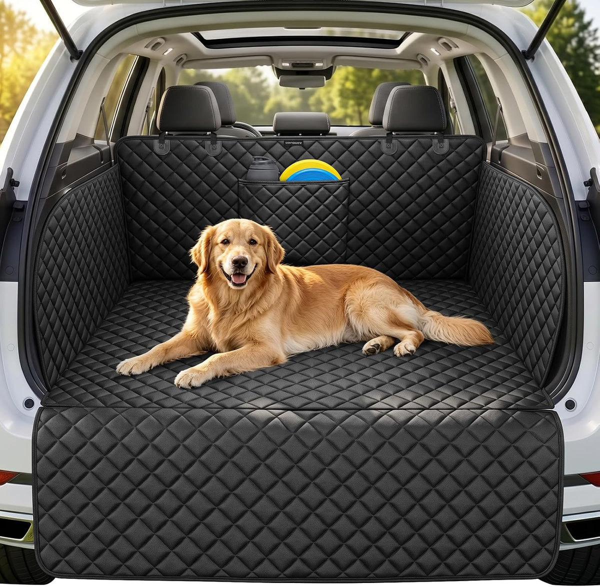 URPOWER SUV Cargo Liner for Dogs Pet Cargo Cover - Large