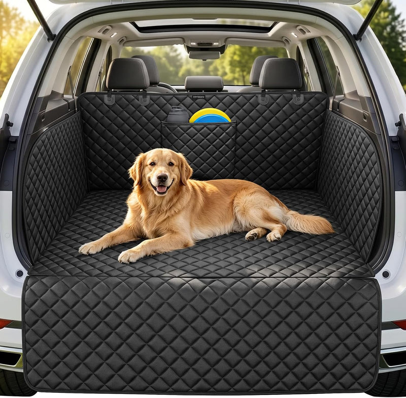 URPOWER SUV Cargo Liner for Dogs Pet Cargo Cover - Large