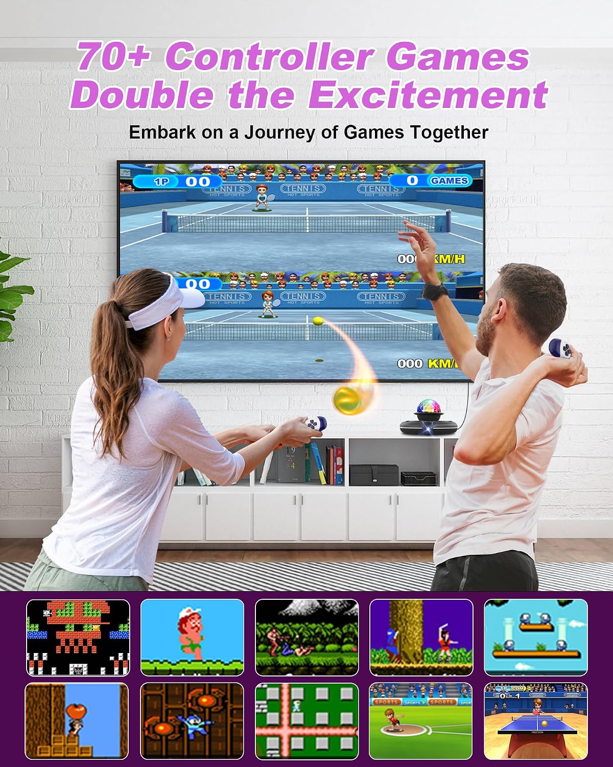 Acelufly kids dance mat for TV with raised arrow keys - view 5