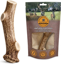 WhiteTail Naturals 12 Pack Whole Deer Antlers for Petite Dogs Up - Large (Pack of 1)