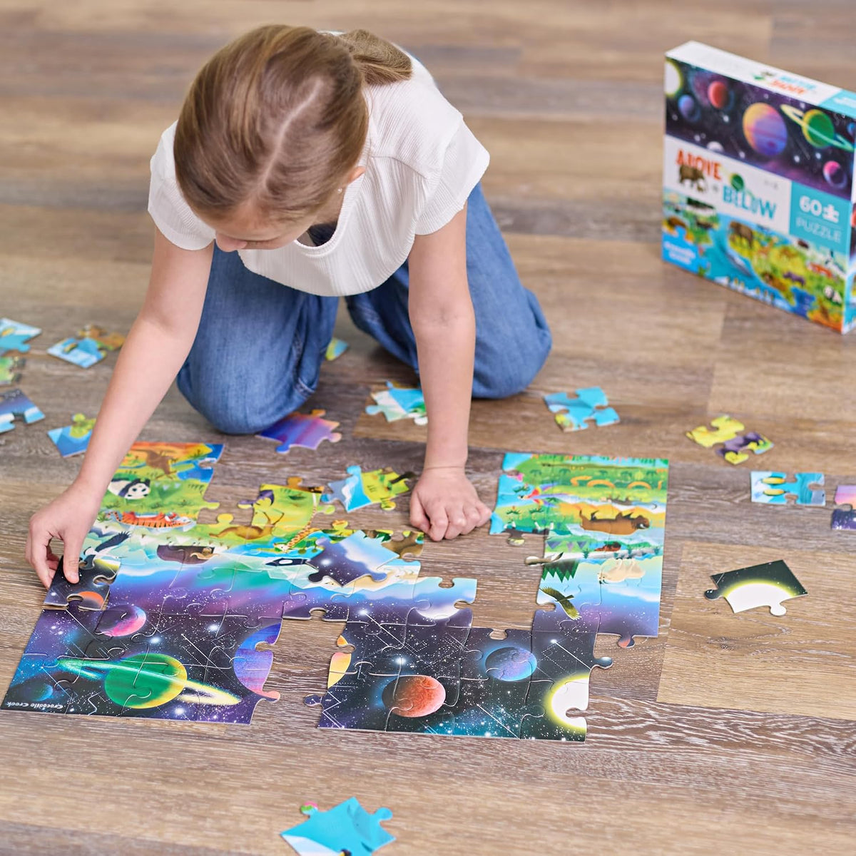 60 pc Above & Below/Earth & Space – Fun for Kids & Family - Earth & Space - image 3