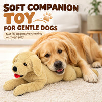 LotFancy Dog Stuffed Animals Plush - Beige / 26 inch - image 2