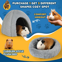 Guinea Pig Hideout, Guinea Pig Bed - Igloo - image 3
