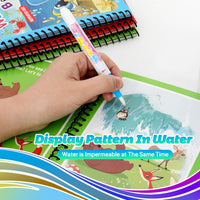 5 Pack Reusable Water Coloring Book for Toddlers – Fun for Kids & Family - Coloring Book / 4 Pack - image 4