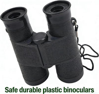 MAGIKON kids toy binoculars with neck string for nature exploration - view 3