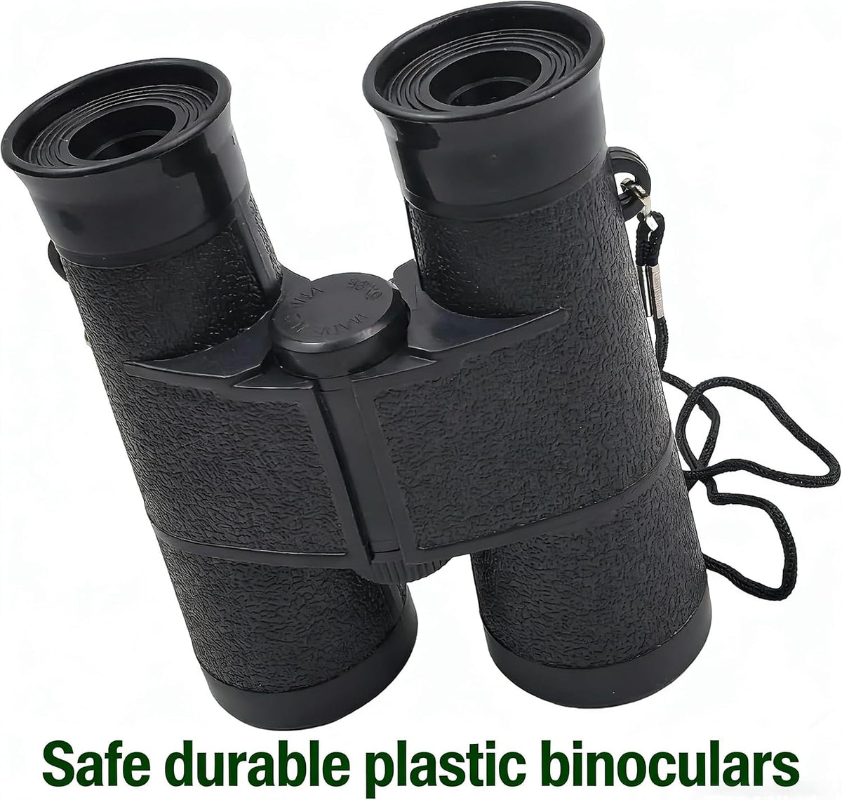 MAGIKON kids toy binoculars with neck string for nature exploration - view 3