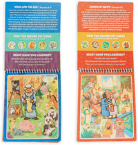 Water Reveal Coloring Scripture Book for Kids. – Fun for Kids & Family - Old Testament #1 and Old Testament #2 - image 3