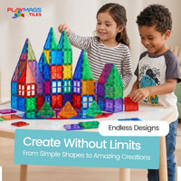 Playmags Large Magnetic Figures Community Set of 15 Pieces - 2. 150-Piece Set - image 3