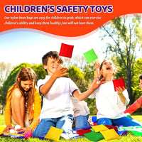 Small Colorful Nylon Bean Bags for Hand Toss Games - 4.7in-15 Pcs - image 4