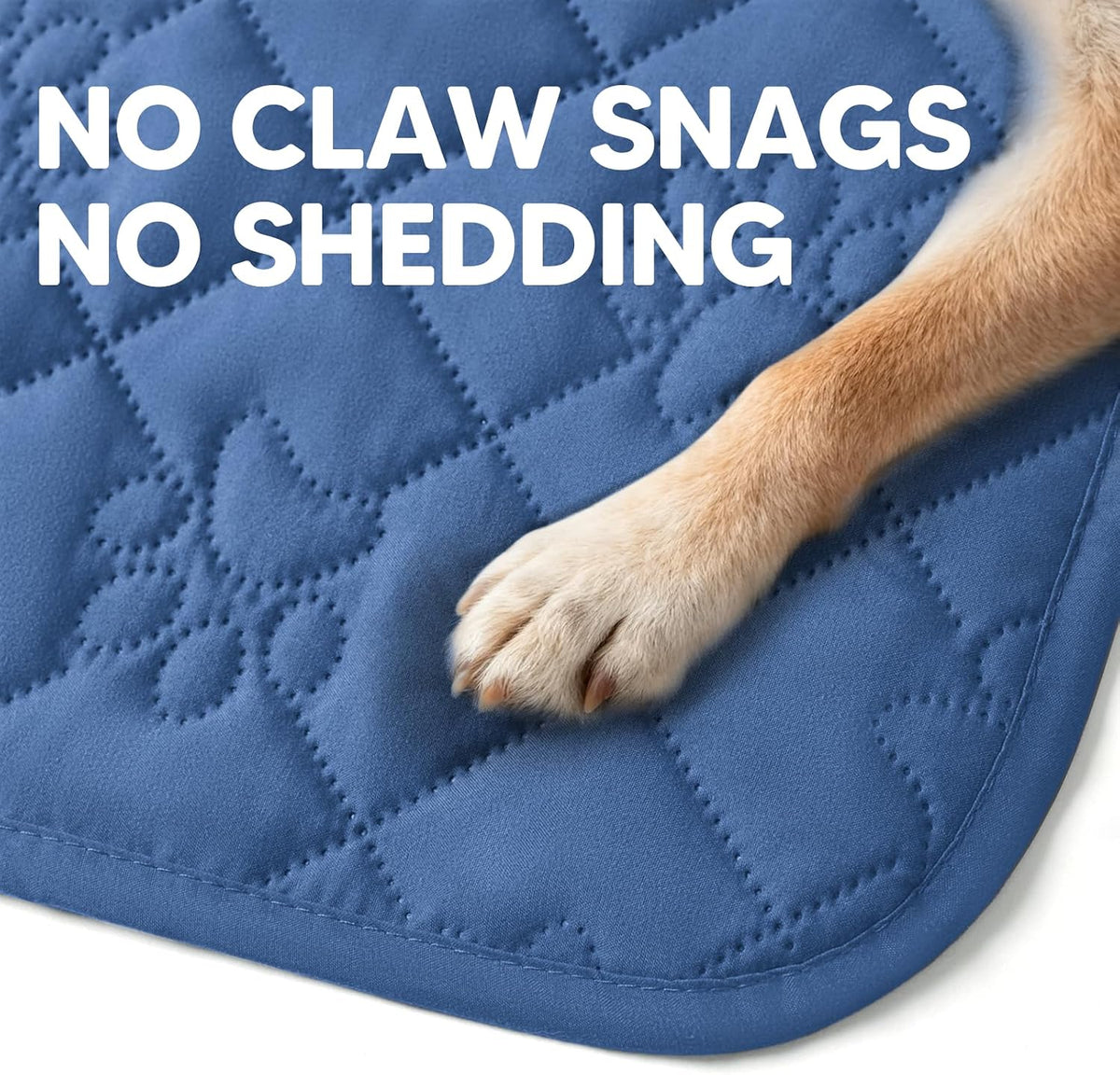 PAWFINITY Waterproof Dog Blanket for Couch - Blue / 30x80 Inch (Pack of 1) - image 4