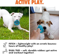 Max Fusion with Nike Grind, Arlee Phoneix Dog Toy, Chew Toy for Play, Fetch, Tug, M