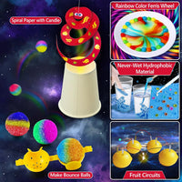 UNGLINGA 70 Lab Experiments Science Kits for Kids Chemistry Set Toys – Fun for Kids & Family - Science kits with 210 experiments - image 3