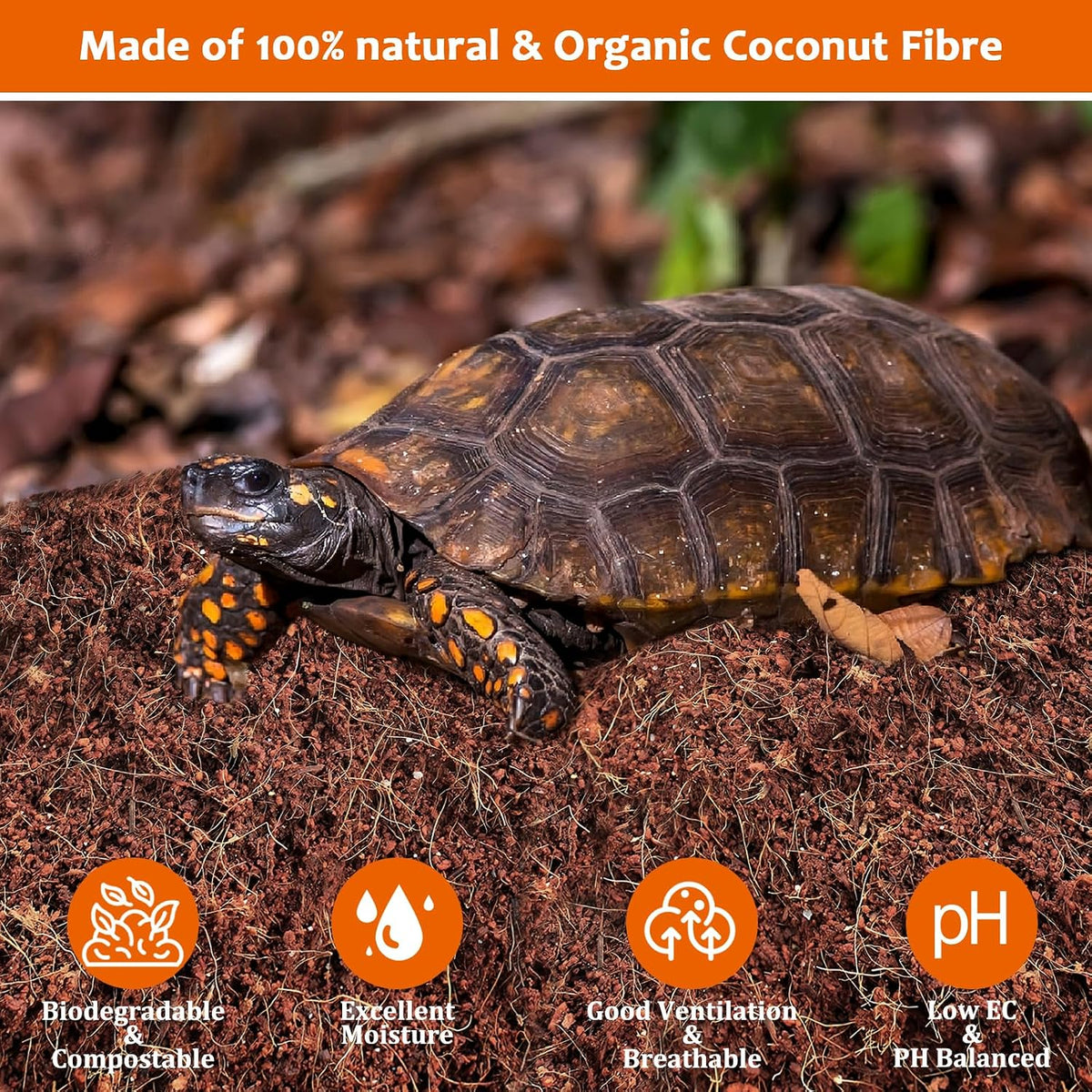 2 Pack Natural Coconut Fiber Substrate - 2 Pack - image 3