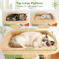Globlazer F66 Corner Cat Tree - Green / 66 inch - image 2