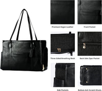 Stylish Dog Purse Carrier - Black - image 4