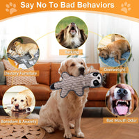 5 Pack No Stuffing Squeaky Dog Toys for Large Dogs - Multicolor / 5-piece set - image 3