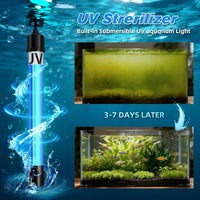 200GPH Aquarium Filter, U-V for Aquarium for 20-75 Gal Tank - Aquarium Filter for 45-120 Gallon / Black - image 2