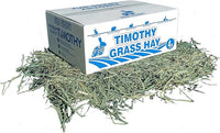High Desert 2nd Cutting Timothy Grass Hay for Rabbits, Guinea Pigs, Chinchillas & Small Pets – Premium Hand-Packed Natural Hay, High-Fiber, Additive-Free, Grown in USA – 4 lb Box
