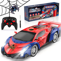 Growsland Remote Control Car for Kids - Red