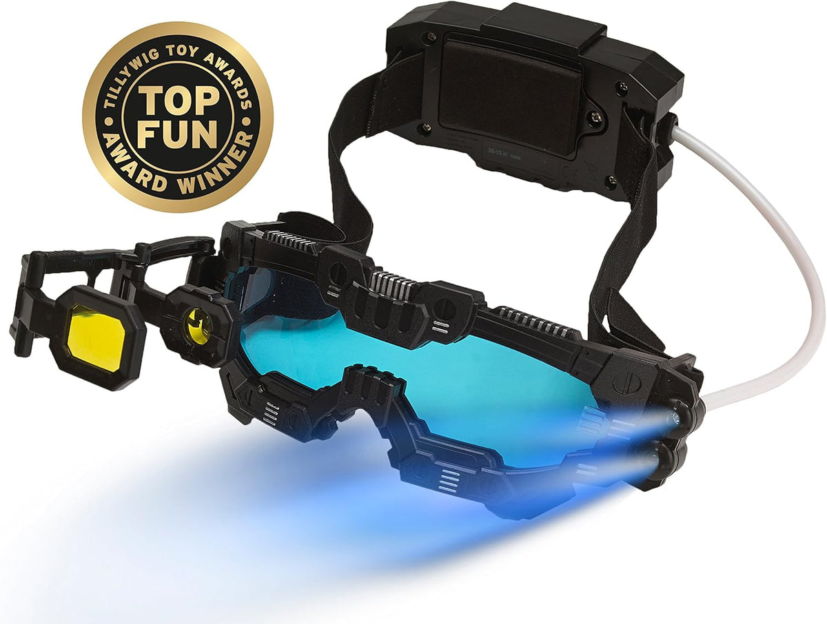SpyX / Micro Gear Set - 4 Real Spy Toys Kit + Adjustable Belt for Spy Kids Role Play. Junior Secret - Compact - image 4