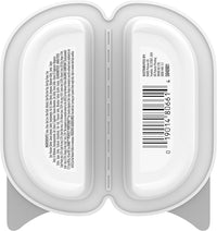 IAMS Perfect Portions Sensitive Digestion & Skin Adult Wet Cat Food Pate, Turkey Recipe, 2.6 oz. Easy Peel Twin-Pack Trays (24 Count, 48 Servings)