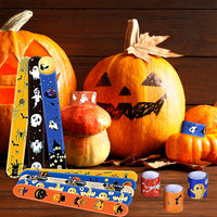 Halloween Slap Bracelets for Kids - 100a - image 4