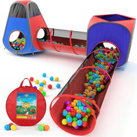 Playz 4pc Kids pop up Play Tent