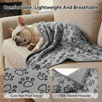Siedihit 31" Dog Playpen, Cat Puppy Pen - Small / Grey with Blanket - image 3