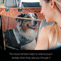 56"Wx60"L Dog Car Seat Cover for SUV & Truck - Standard / BROWN - image 3