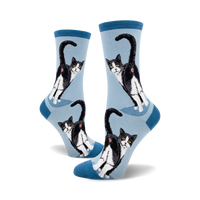 Tuxedo Cat Butt