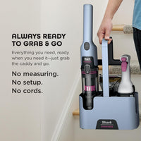 Shark StainForce Cordless Stain, Odor & Urine Remover, 2 Tools - Glacier Blue - image 3